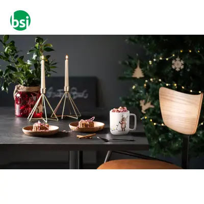 Tazza con stampa natalizia - REINDEER - Immagine 5