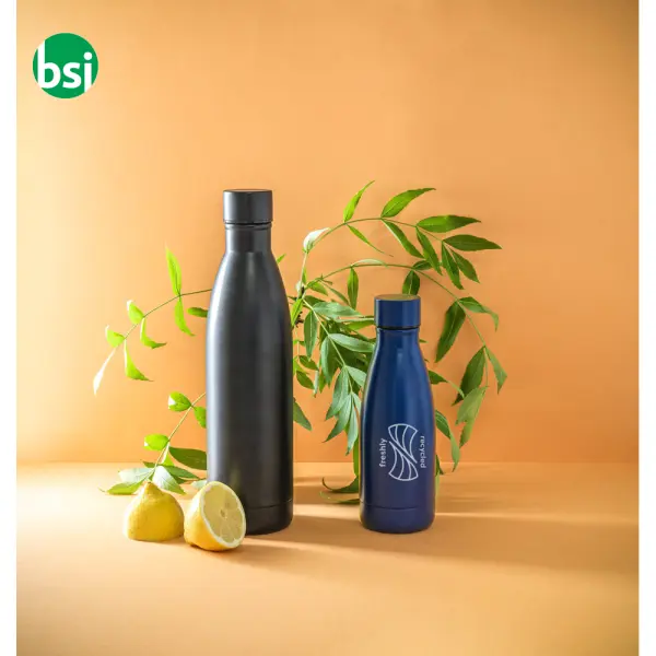 Borraccia termica in acciaio 400 ml - RE-BUFFON S -  2