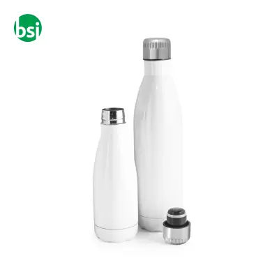 Borraccia a sublimazione in acciaio 380 ml - AMORTI S - Immagine 2