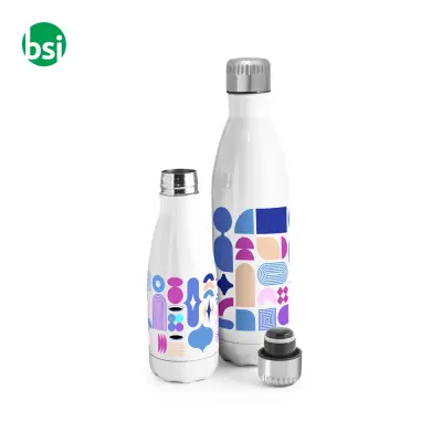 Borraccia a sublimazione in acciaio 380 ml - AMORTI S - Immagine 3