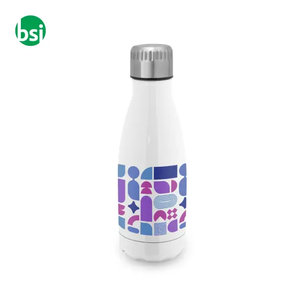 Borraccia a sublimazione in acciaio 380 ml - AMORTI S -  4