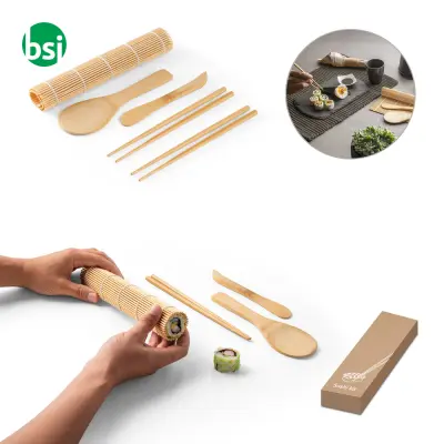 Set per sushi in bambù - MORIMOTO