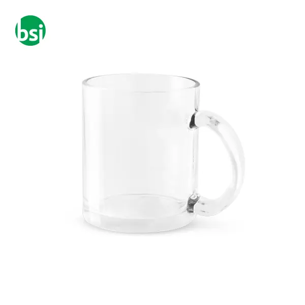 Tazza in vetro a sublimazione 350 ml - CARMO -  7
