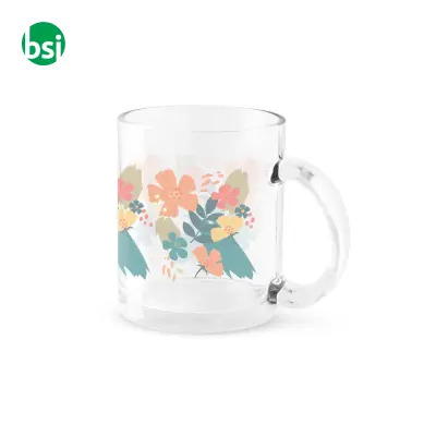 Tazza in vetro a sublimazione 350 ml - CARMO - Immagine 5
