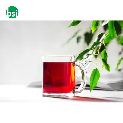 Tazza in vetro a sublimazione 350 ml - CARMO - Immagine 6