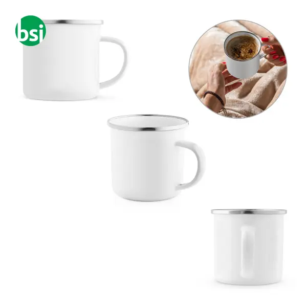 Tazza smaltata per sublimazione - GOTZE SUB -  1
