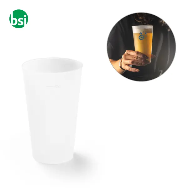 Bicchiere da festival 500 ml - KANE -  1