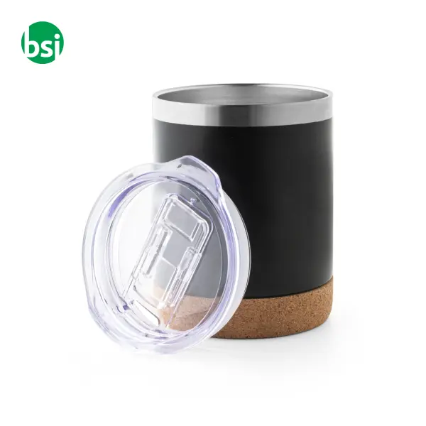 Bicchiere in acciaio SOLBERG TUMBLER -  2