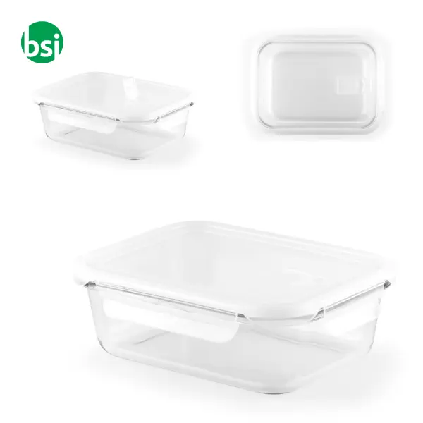 Contenitore ermetico in vetro 1 L - QUORIN -  1