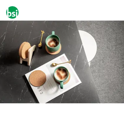 Supporto con 6 sottobicchieri - PLYCORK - Immagine 6