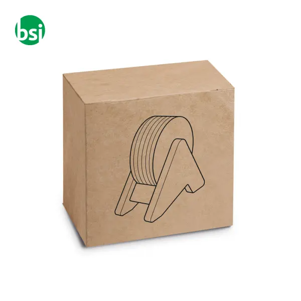 Supporto con 6 sottobicchieri - PLYCORK -  7