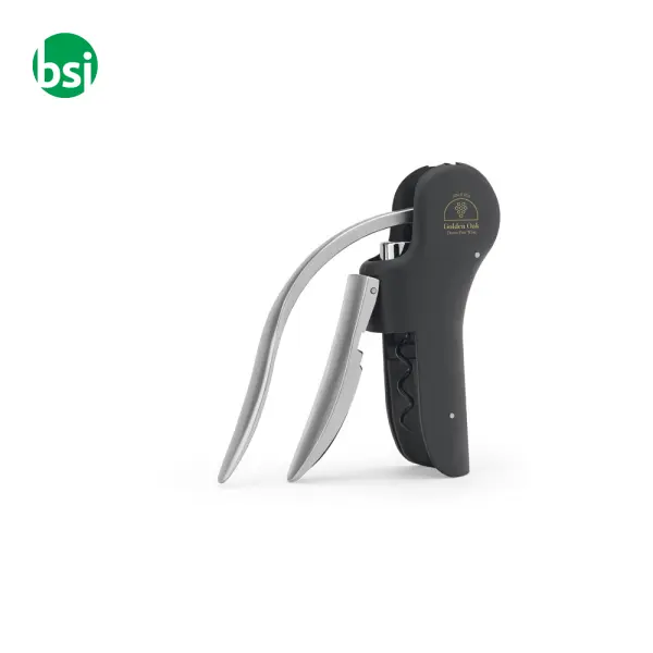 Cavatappi in ABS e zinco con leva automatica - LAGREIN -  5