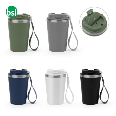 Bicchiere da viaggio in acciaio inossidabile - SPITZ