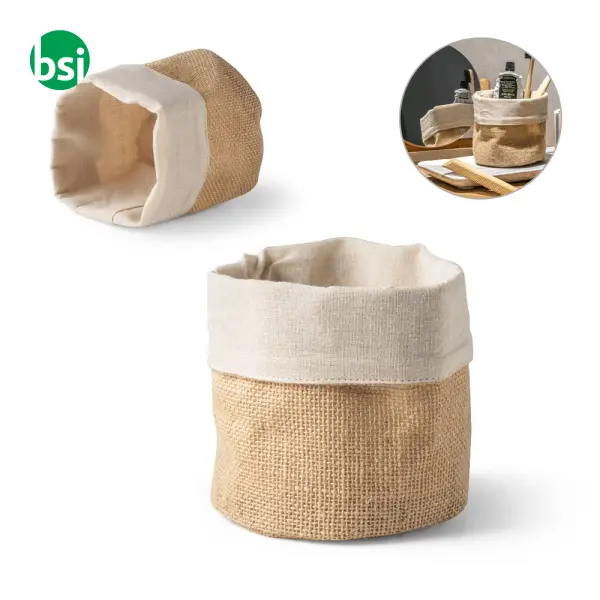 Sacco multiuso in juta - DUCASSE -  1