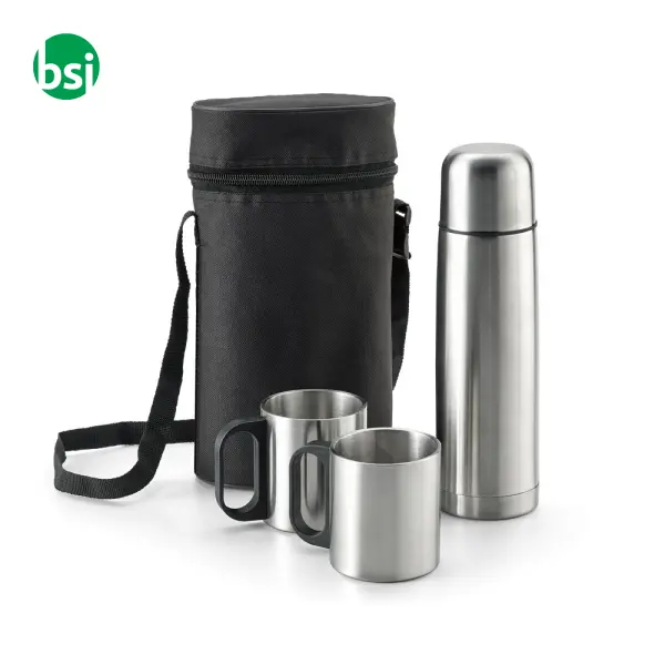 DURANT Set con thermos e tazze -  1