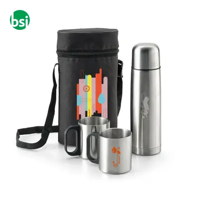 DURANT Set con thermos e tazze - Immagine 3