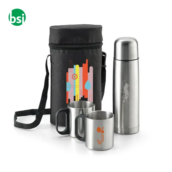 DURANT Set con thermos e tazze -  3