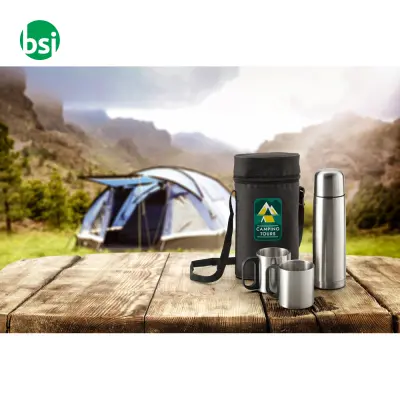 DURANT Set con thermos e tazze - Immagine 4