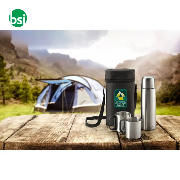 DURANT Set con thermos e tazze -  4
