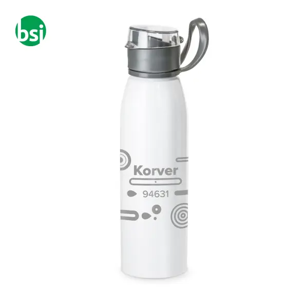 KORVER Borraccia sportiva in alluminio -  2