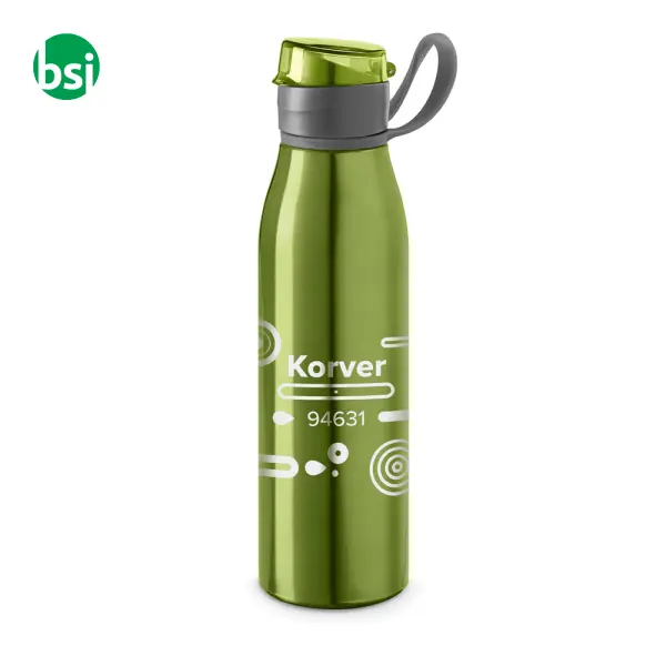 KORVER Borraccia sportiva in alluminio -  5