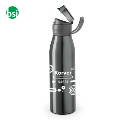KORVER Borraccia sportiva in alluminio - Immagine 8