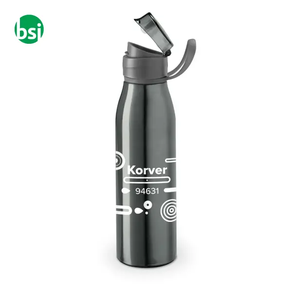 KORVER Borraccia sportiva in alluminio -  8