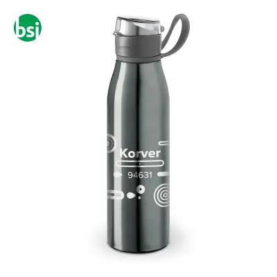 KORVER Borraccia sportiva in alluminio - Immagine 9