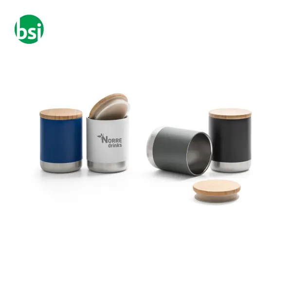 Bicchiere in acciaio inox 370 ml - NORRE TUMBLER -  12