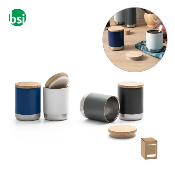 Bicchiere in acciaio inox 370 ml - NORRE TUMBLER -  1