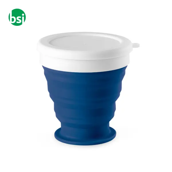 Bicchiere pieghevole in silicone - ASTRADA -  9