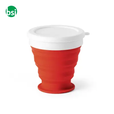 Bicchiere pieghevole in silicone - ASTRADA - Immagine 10