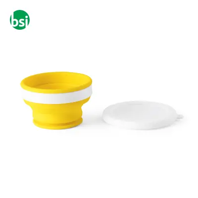 Bicchiere pieghevole in silicone - ASTRADA - Immagine 2