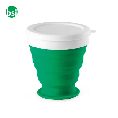 Bicchiere pieghevole in silicone - ASTRADA - Immagine 12
