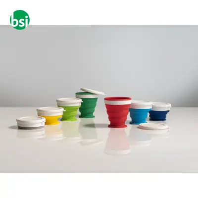 Bicchiere pieghevole in silicone - ASTRADA - Immagine 8