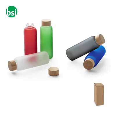 Borraccia vetro borosilicato opaco 500 ml - LILLARD