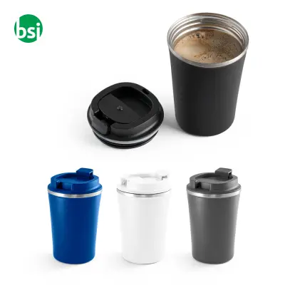 Bicchiere da viaggio in acciaio inox 470ml - PHELPS