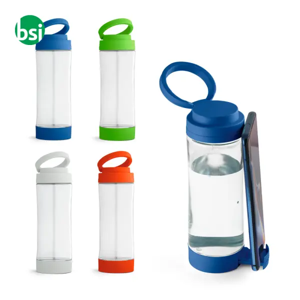 Borraccia sportiva in vetro 390 ml - QUINTANA -  1