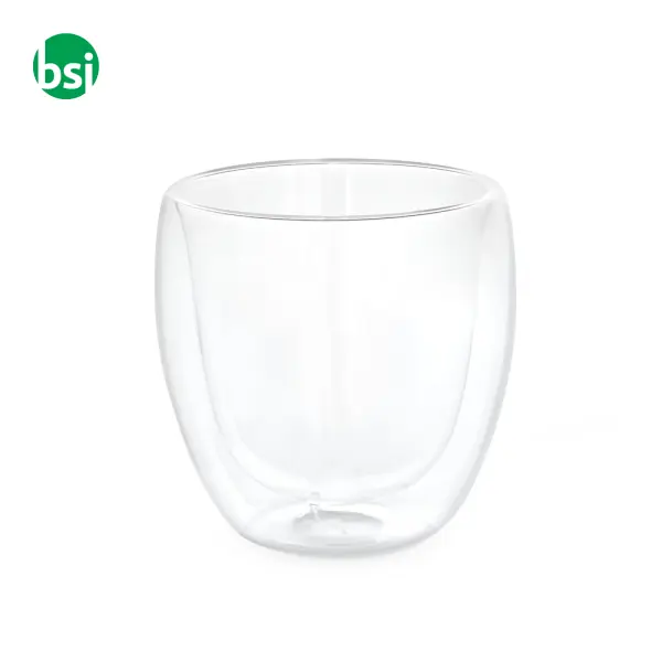 Bicchiere in vetro borosilicato 220 ml - AMERICANO -  4