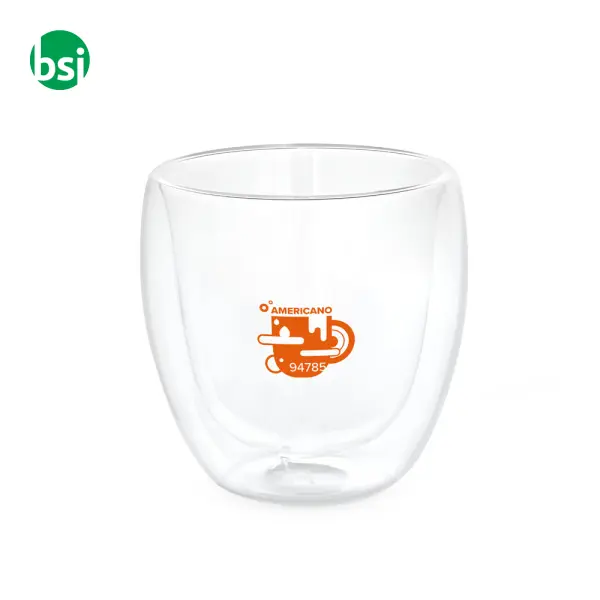 Bicchiere in vetro borosilicato 220 ml - AMERICANO -  3