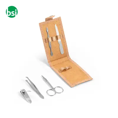 Set manicure in sughero - ZENA - Immagine 5