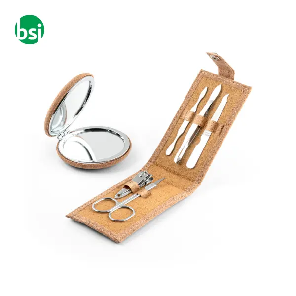 Set manicure in sughero - ZENA -  6
