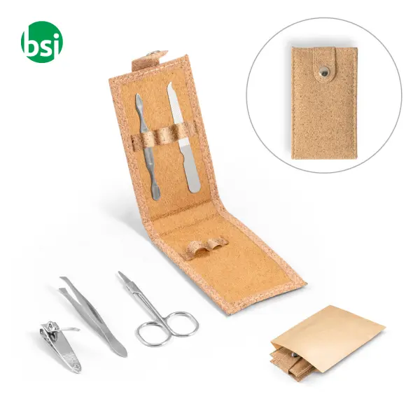 Set manicure in sughero - ZENA -  1