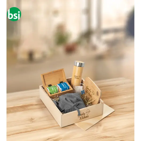 Scatola di legno L - BOXIE WOOD L -  6