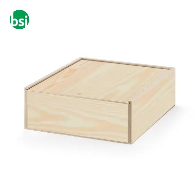 Scatola di legno L - BOXIE WOOD L