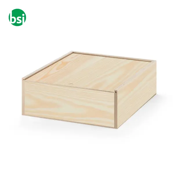 Scatola di legno L - BOXIE WOOD L -  1