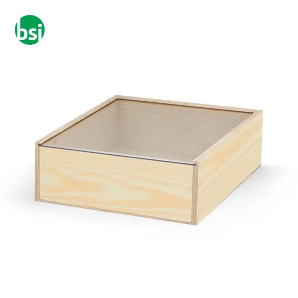 Scatola di legno L - BOXIE CLEAR L -  1