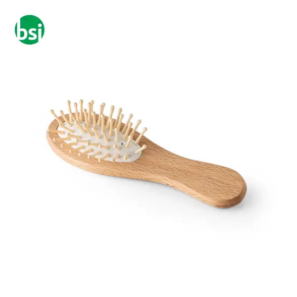 Spazzola per capelli in legno - DERN -  8