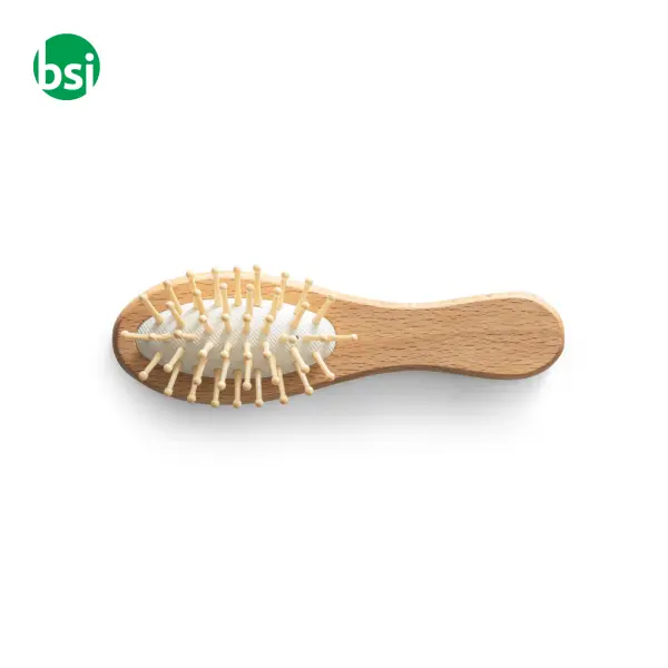 Spazzola per capelli in legno - DERN -  2
