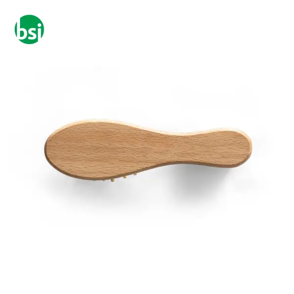 Spazzola per capelli in legno - DERN -  3